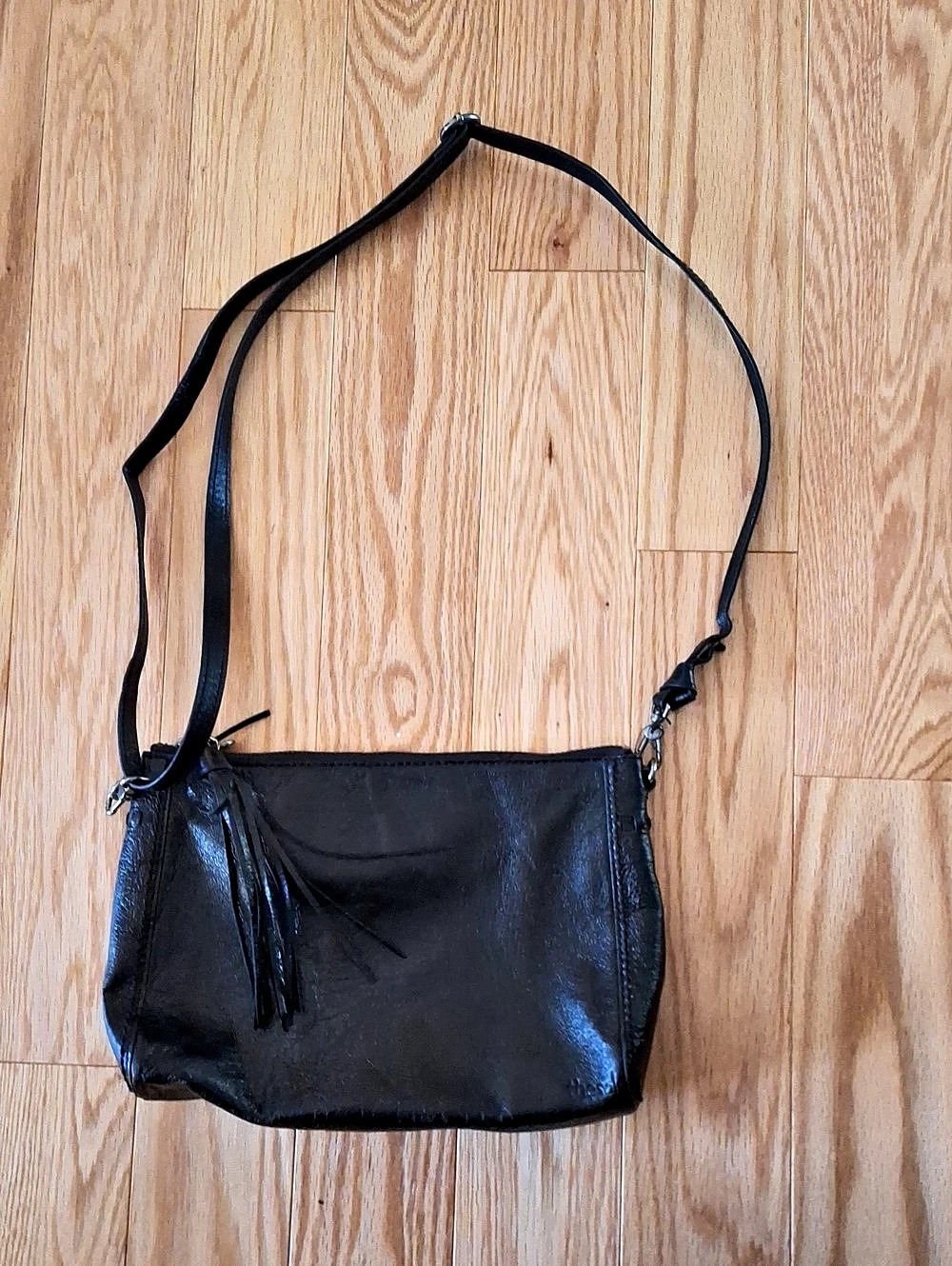 The Sak Crossbody Bag in Black